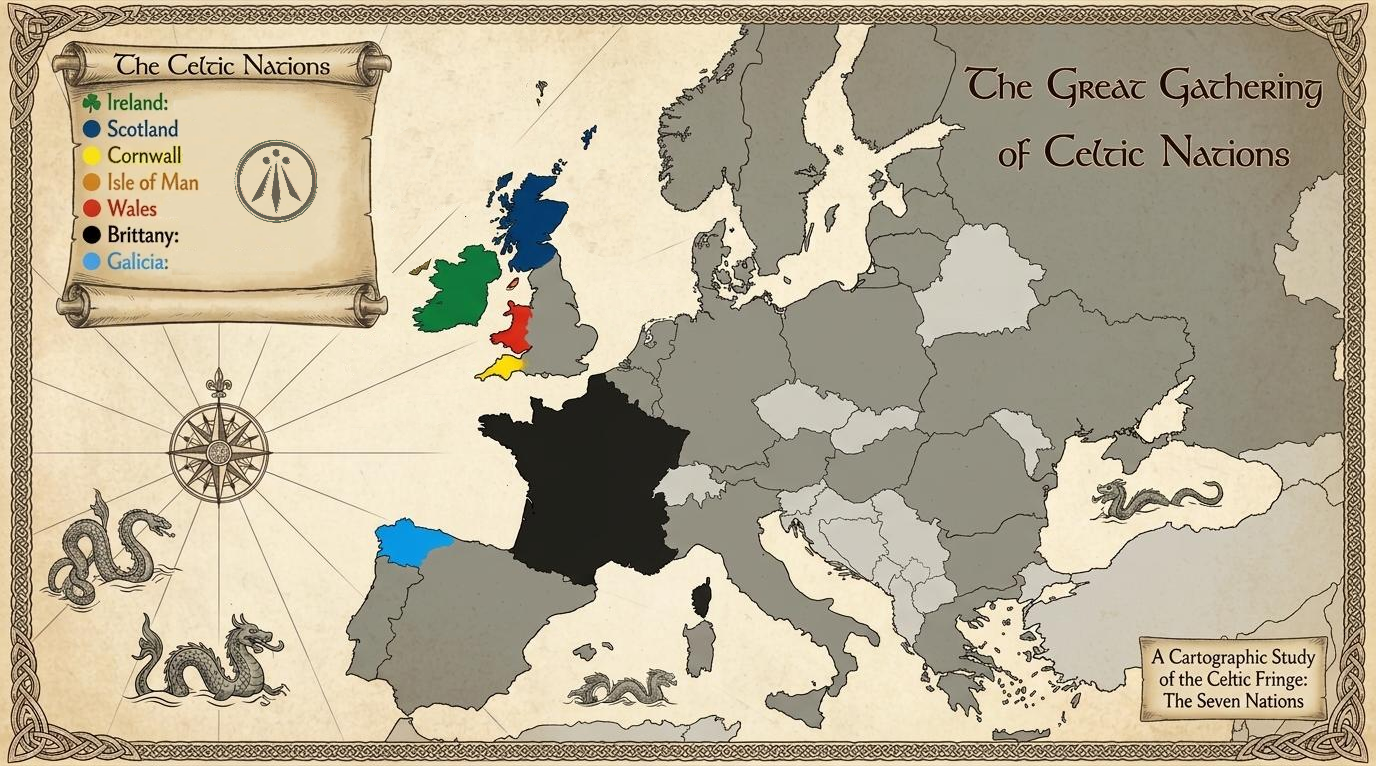Celtic Nations Today