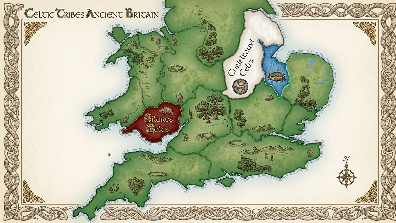Celtic Tribes of Britain