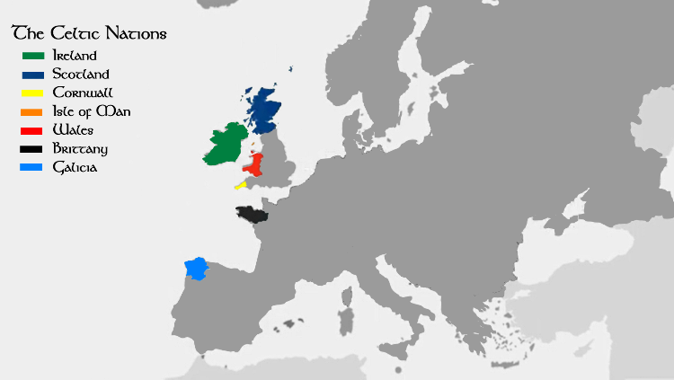 Celtic Nations Today